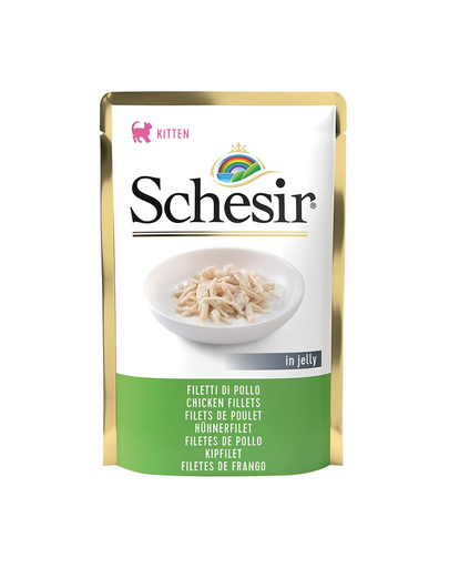 SCHESIR Csirkefilé nedves cicatáp 85 g