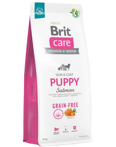 BRIT Care Grain-free Puppy szárazeledel lazaccal 12 kg