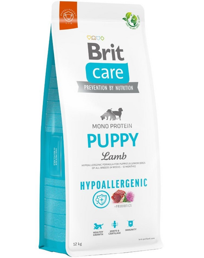 BRIT Care Hypoallergenic Puppy bárányhússal 12 kg