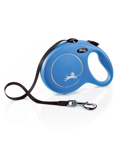 FLEXI New Classic L Tape 8 m Blue