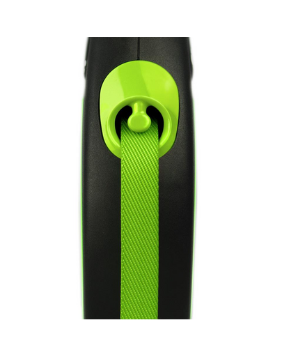 FLEXI New Neon M Tape 5 m green  automata póráz