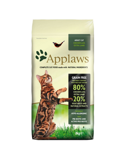 APPLAWS Adult Chicken and Lamb 400 g