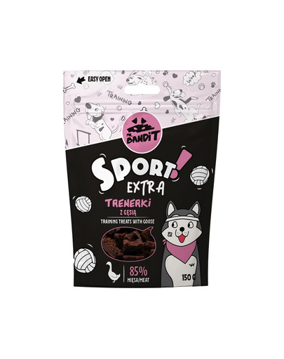 MR. BANDIT Sport Extra Tréning jutalomfalatc Libával 150 g