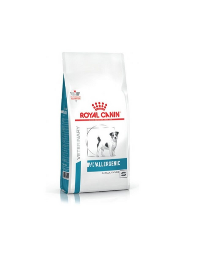 ROYAL CANIN Veterinary Anallergenic Small Dog 1,5kg