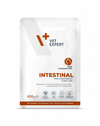 VET EXPERT Veterinary Diet Cat Intestinal pouch 100g