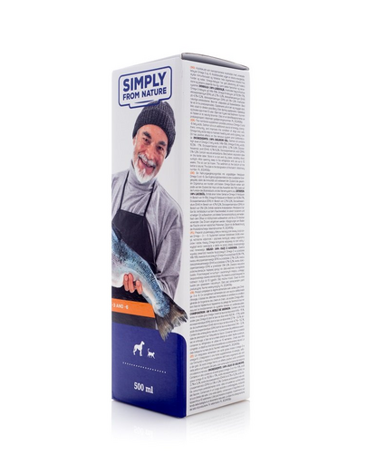 SIMPLY FROM NATURE Salmon oil Lazacolaj 500 ml