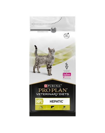 PURINA PRO PLAN Veterinary Diets Feline HP St/Ox Hepatic 1.5 kg