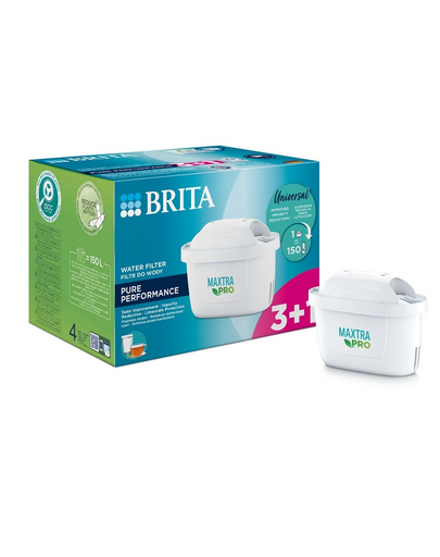 BRITA MAXTRA PRO Pure Performance vízszűrő 3+1 (4 db)