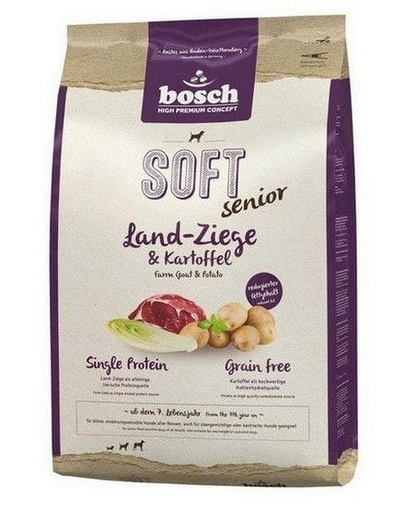 BOSCH Plus Senior Kecske - krumpli 2,5 kg