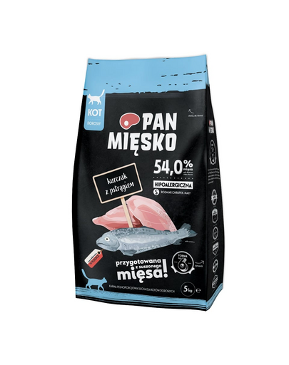 PAN MIĘSKO Csirke pisztránggal 5kg