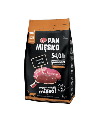 PAN MIĘSKO Borjúhús kacsával M 5kg
