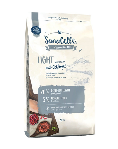 SANABELLE Light baromfi 2 kg
