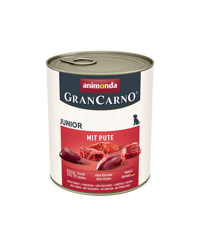 ANIMONDA GranCarno Junior Sertés és pulyka kölyökkutyáknak 800 g