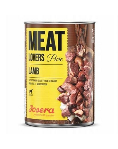JOSERA Meatlovers pure bárány 400g