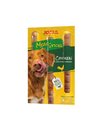 JOSERA JosiDog Meat Sticks csirkepálcika kutyáknak 33g