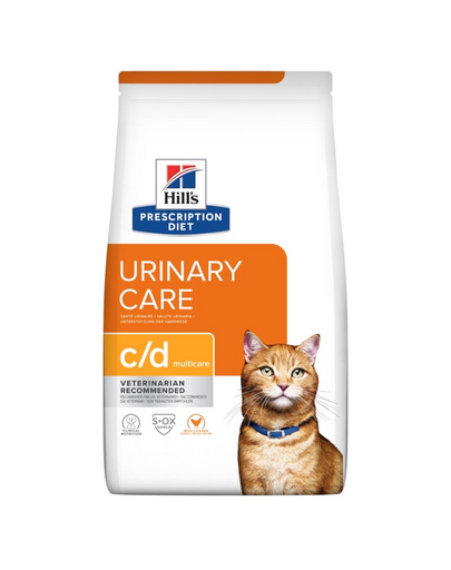 HILL'S Prescription Diet c/d Multicare chicken 3kg
