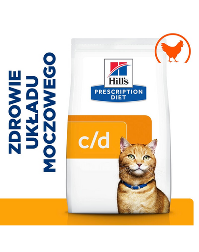 HILL'S Prescription Diet c/d Multicare chicken 3kg
