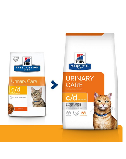 HILL'S Prescription Diet c/d Multicare chicken 3kg