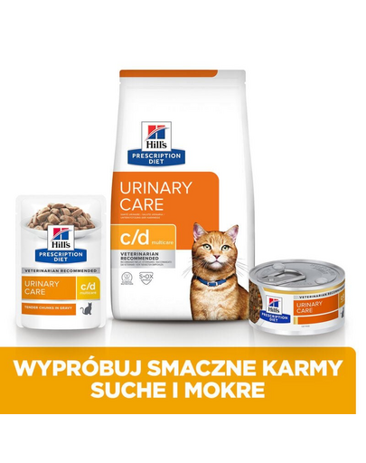 HILL'S Prescription Diet c/d Multicare chicken 3kg