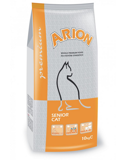 ARION prémium cat senior 10 kg