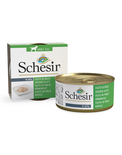 SCHESIR Csirkefilé aszpikban 150G