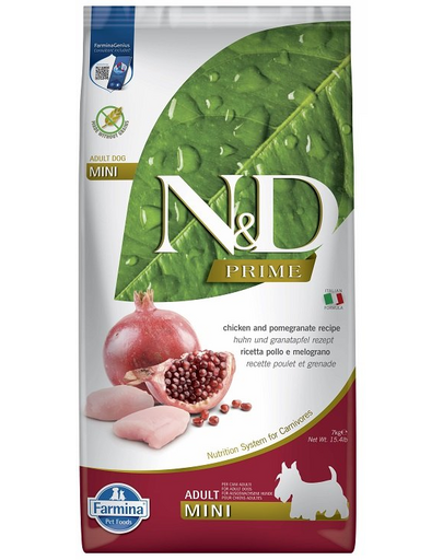 N&D Chicken & Pomegranate Adult Mini 7 kg