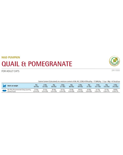 N&D Cat Pumpkin Quail & Pomegranate 300 g