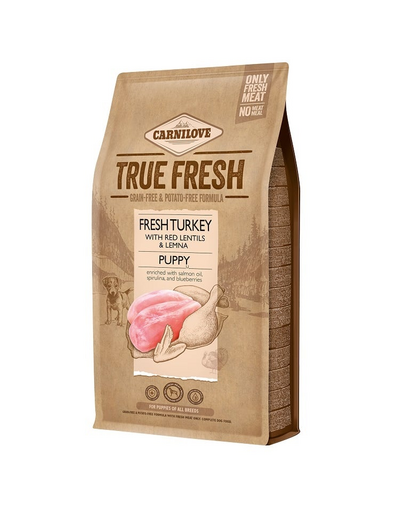 CARNILOVE True Fresh Turkey kölyökkutyáknak 4 kg