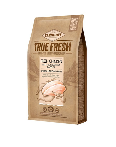 CARNILOVE True Fresh Chicken minden fajta idősebb kutyáknak 11,4 kg