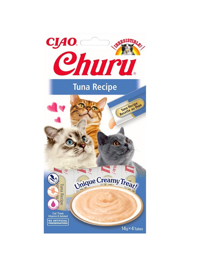 INABA Churu Cat krémes tonhal macskaeledel 56 g