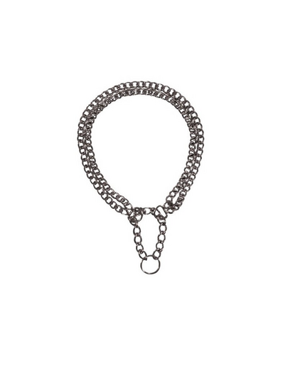 TRIXIE Két soros, fém nyakörv 40 cm - 20 mm