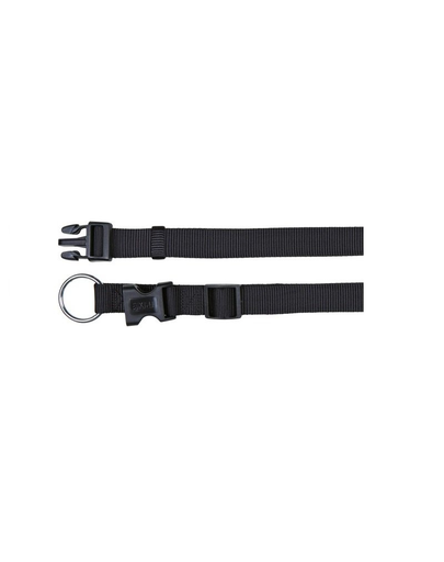 TRIXIE Nyakörv classic collar 30-45 cm fekete
