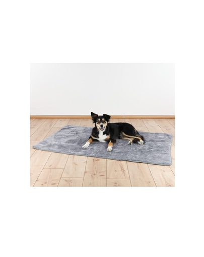 TRIXIE Melegítő takaró kutyáknak 100 x 75 cm szürke