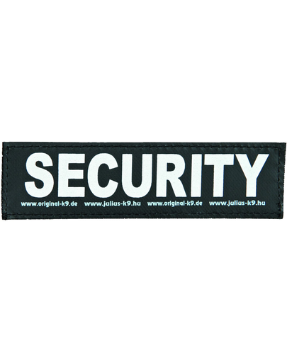 TRIXIE Julius-K9 velcro stickers l security