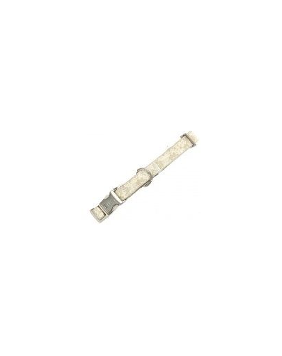 ZOLUX Envy Állítható nyakörv flora 10 mm - bézs