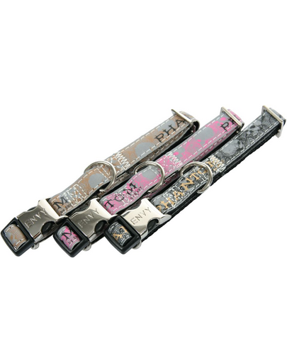 ZOLUX Envy Állítható nyakörv phantom 15 mm barna