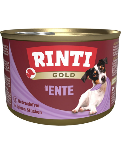 RINTI Gold Duck hearts Mini Kacsaszív kistestű fajtáknak 185 g