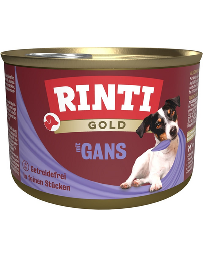RINTI Gold Goose Mini Liba kis fajtáknak 185 g