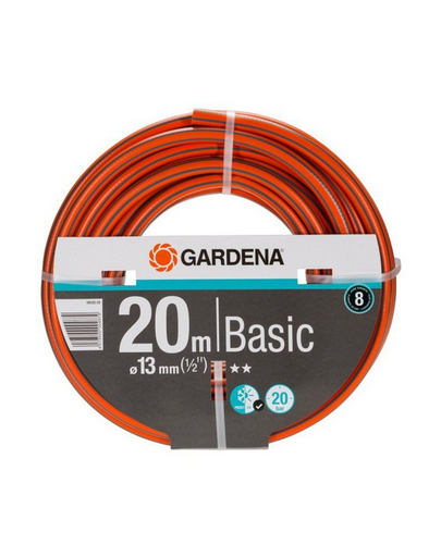 GARDENA Kerti tömlő Basic 1/2", 20 m