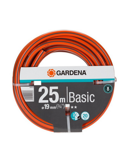 GARDENA kerti tömlő Basic 3/4" 25 m