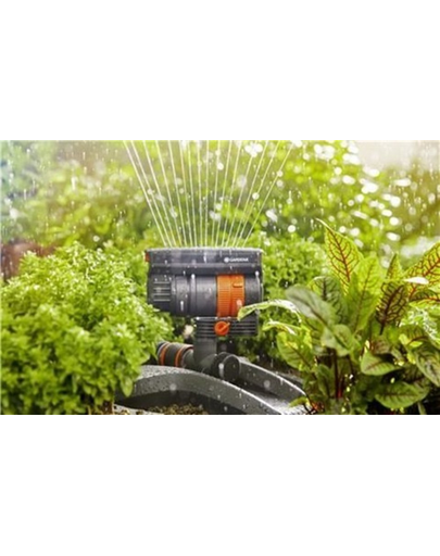 GARDENA Classic Négyszögesőztető AquaZoom compact