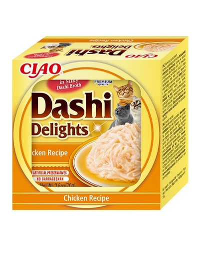 INABA Cat Dashi Delights Csirke 70 g