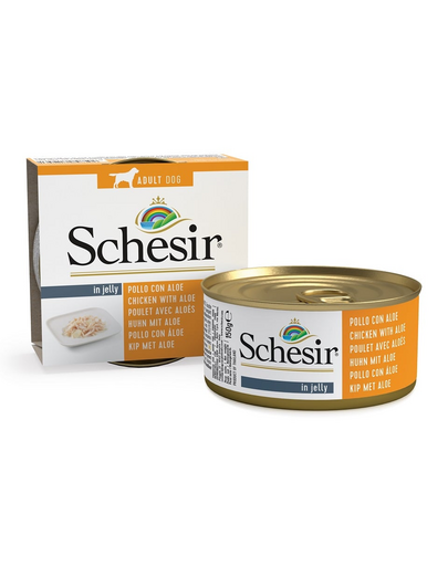SCHESIR Csirkefilé aloeveraval aszpikban 150G
