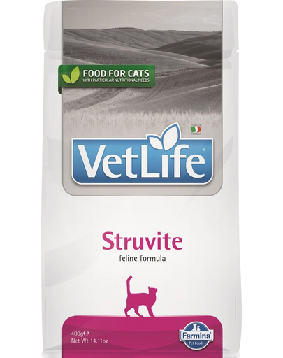 FARMINA Farmina vet life macska struvite 400 g