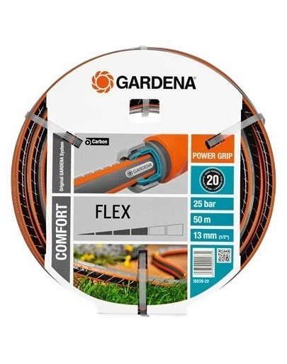 GARDENA kerti tömlő Comfort Flex 1/2" 50 x 1 m