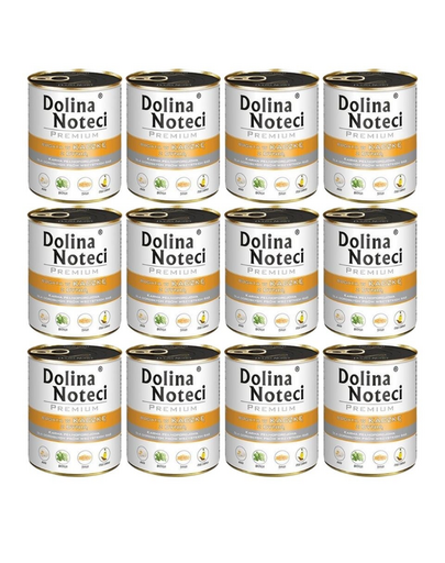 DOLINA NOTECI Prémium eledel kacsa tökkel 12 x 800g