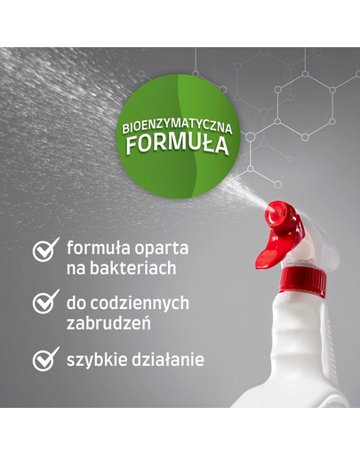 NATURE'S MIRACLE Stain&Odour Remover Cat dinnye 946 ml