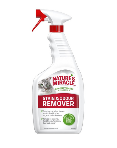 NATURE'S MIRACLE Stain&Odour Remover Cat dinnye 946 ml
