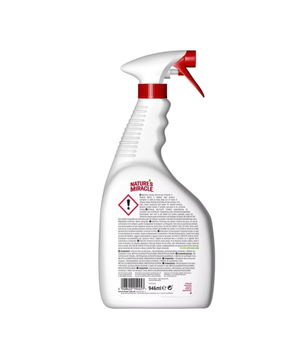 NATURE'S MIRACLE Stain&Odour Remover Cat dinnye 946 ml