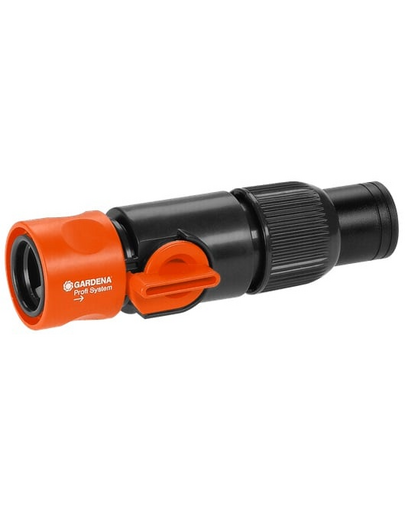 GARDENA Profi-System gyorscsatlakozó állítható szeleppel 3/4" tömlőkhöz